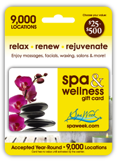About Us | The Spa & Wellness Gift Card by Spa Week is accepted at 9,000+ spas and wellness locations and on Saybine.com.
