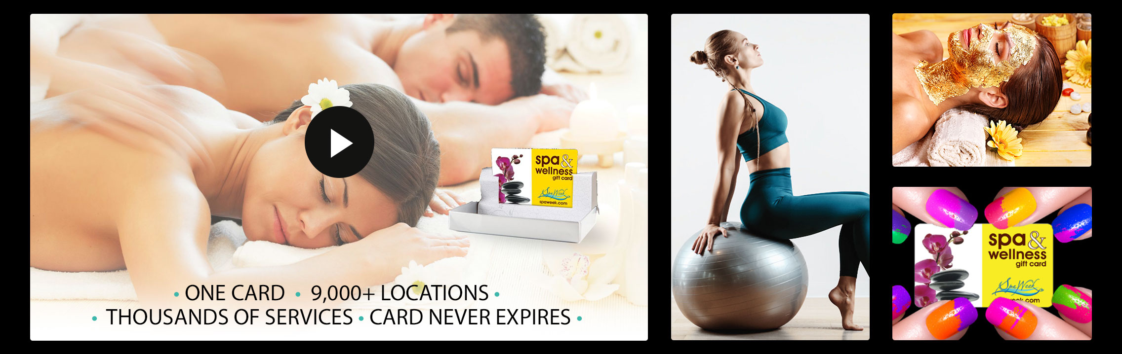 Shop SpaWeek Gift Cards