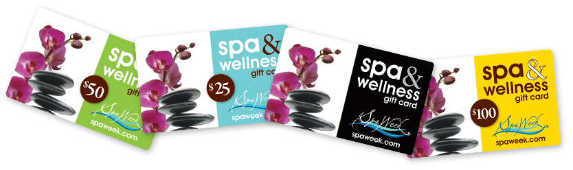 Spa & Wellness Gift Cards by Spa Week