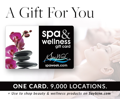 spa gift certificates
