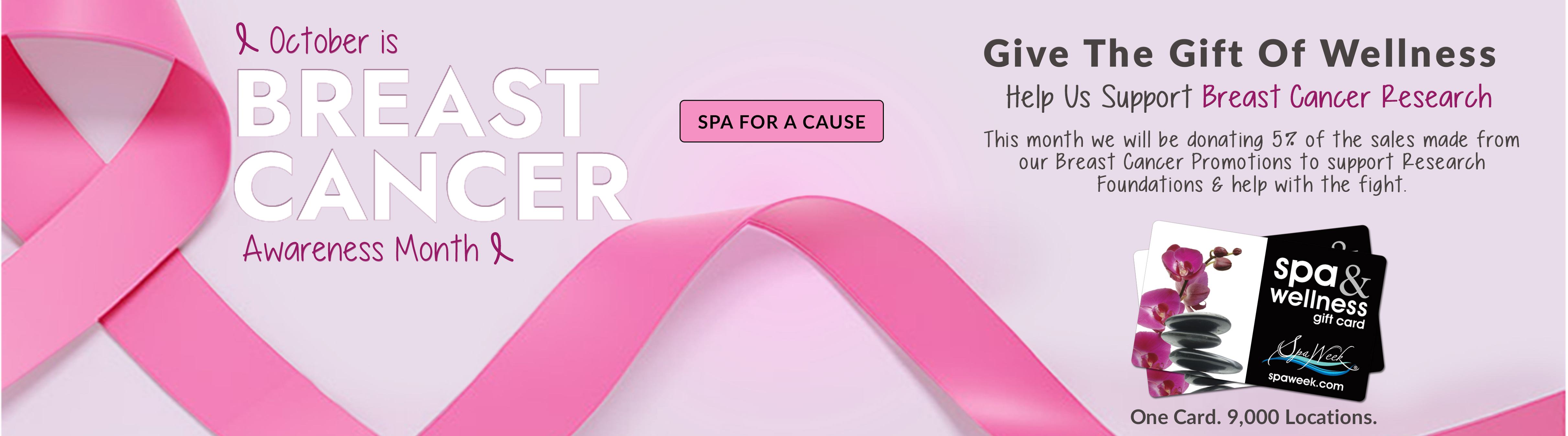 Shop SpaWeek Gift Cards